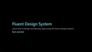 Fluent Design System - App Development Tips and Tricks