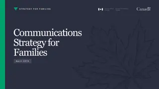 Effective Communications Strategy for Families: Enhancing Engagement and Support