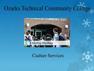 Familiarize Yourself with College Tuition Payment Methods