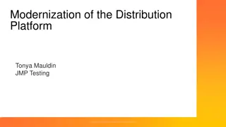 Improving Distribution Platforms for Enhanced Efficiency