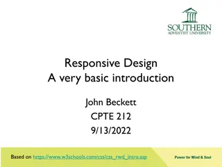 Responsive Web Design Basics - Why It Matters and How to Implement