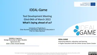 Online Serious Game Development for Higher Education Enhancement