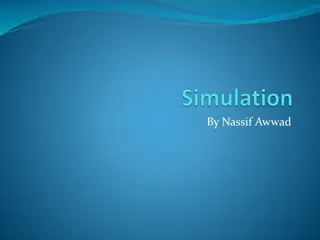 Simulation and Its Impact on Real-world Processes