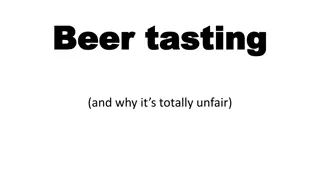 Beer Taste Perception Through Genetic Testing