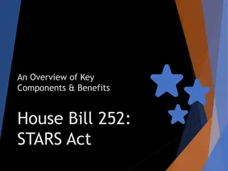 Key Components & Benefits of STARS Act: House Bill 252 Overview