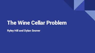Solving the Wine Cellar Temperature Fluctuation Problem