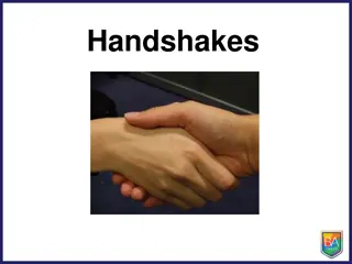 Mathematicians and Handshakes: A Number Theory Puzzle