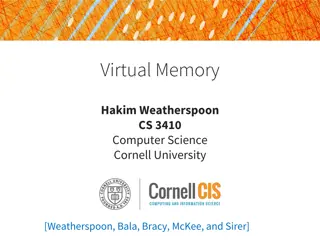 Virtual Memory and Multiple Processes in Computer Science