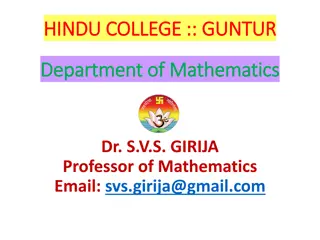 Remarkable Story of Srinivasa Ramanujan: The Mathematical Genius