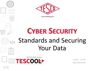 Effective Cyber Security Standards for Data Protection