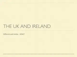 UK and Ireland: A Comparison of Traditions, History of War, and More