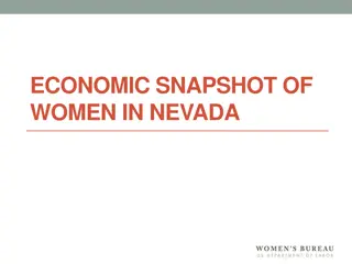 Economic Snapshot of Women in Nevada: Demographics, Workforce, and Minimum Wage