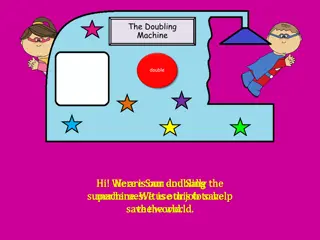 Sam and Sally: The Doubling Machine Adventure