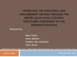 Improving Structural Size Measurement Method with Nested Control Structures Assessment