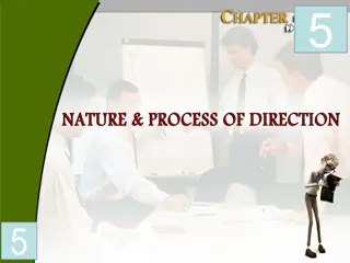 Art and Importance of Management Direction