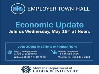 Montana Labor Market Information and Workforce Resources