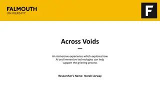 Exploring Grief Support Through Immersive AI Technologies