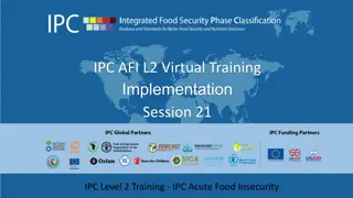IPC Level 2 Virtual Training Implementation and Roles Analysis