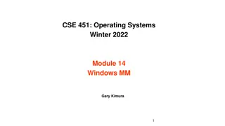 Windows Memory Management Exam Questions and Pool Corruption