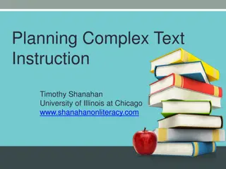 Improving Reading Instruction: Standards, Challenges, and Solutions