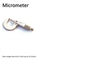 Precision Measuring Tools for Accurate Results