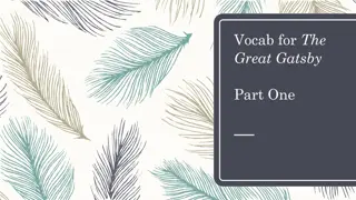 Unveiling Vocab from 