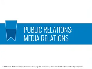 Effective Media Relations Strategies and Tools for Public Engagement