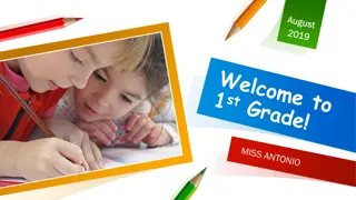 Elementary Classroom Schedule and Communication Guide