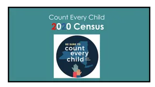 2020 Census: Importance of Counting Every Child for Federal Funding