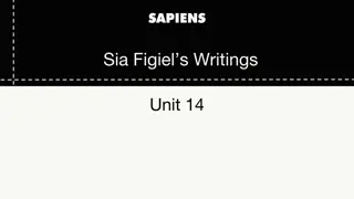 Empowering Voices: Themes in Sia Figiel's Works