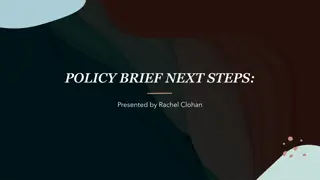 Effective Policy Development: Key Considerations and Best Practices