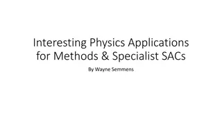 Fascinating Physics Applications and Concepts by Wayne Semmens
