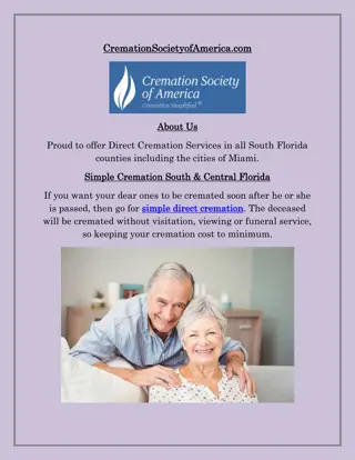 Simple Cremation