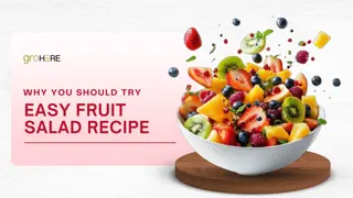 Why You Should Try This Easy Fruit Salad Recipe
