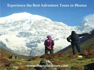 Explore Thrilling Adventure Tours in Bhutan