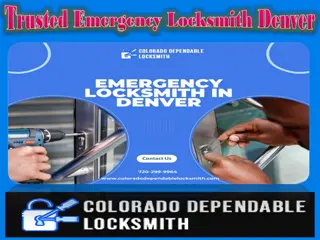 Trusted Emergency Locksmith Denver