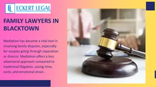 Top Strategies For Successful Mediation with Family Lawyers In Blacktown