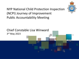 NYP National Child Protection Inspection
