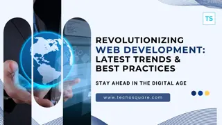 Revolutionizing Web Development Latest Trends & Best Practices