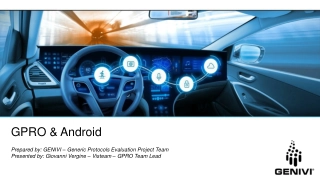 Automotive Protocols and Integration in Android Development