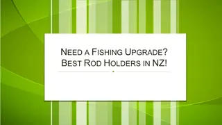 Need a Fishing Upgrade Best Rod Holders in NZ!