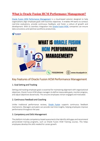 Oracle Fusion HCM Online - Oracle Fusion HCM in Chennai