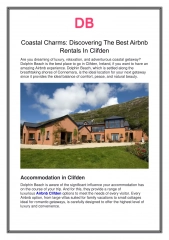 Coastal Charms: Discovering The Best Airbnb Rentals In Clifden