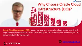 Oracle Cloud - OCI Training in Bangalore.