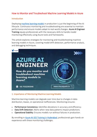 Azure AI Course in Hyderabad | Best AI 102 Certification