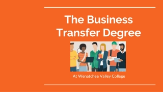 The Business  Transfer Degree