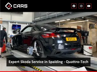 Expert Skoda Service in Spalding - Quattro-Tech