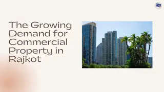The Growing Demand for Commercial Property in Rajkot