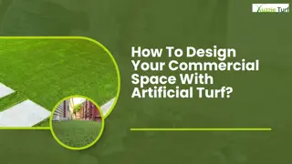 How To Design Your Commercial Space With Artificial Turf
