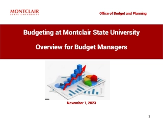 Budgeting Overview at Montclair State University